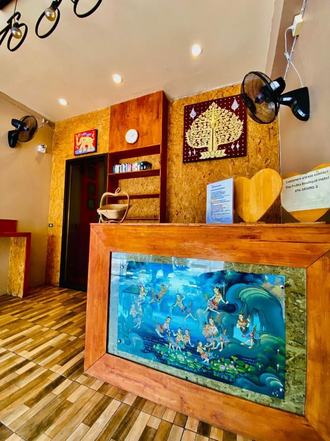 Frutta Hostel Patong Buitenkant foto