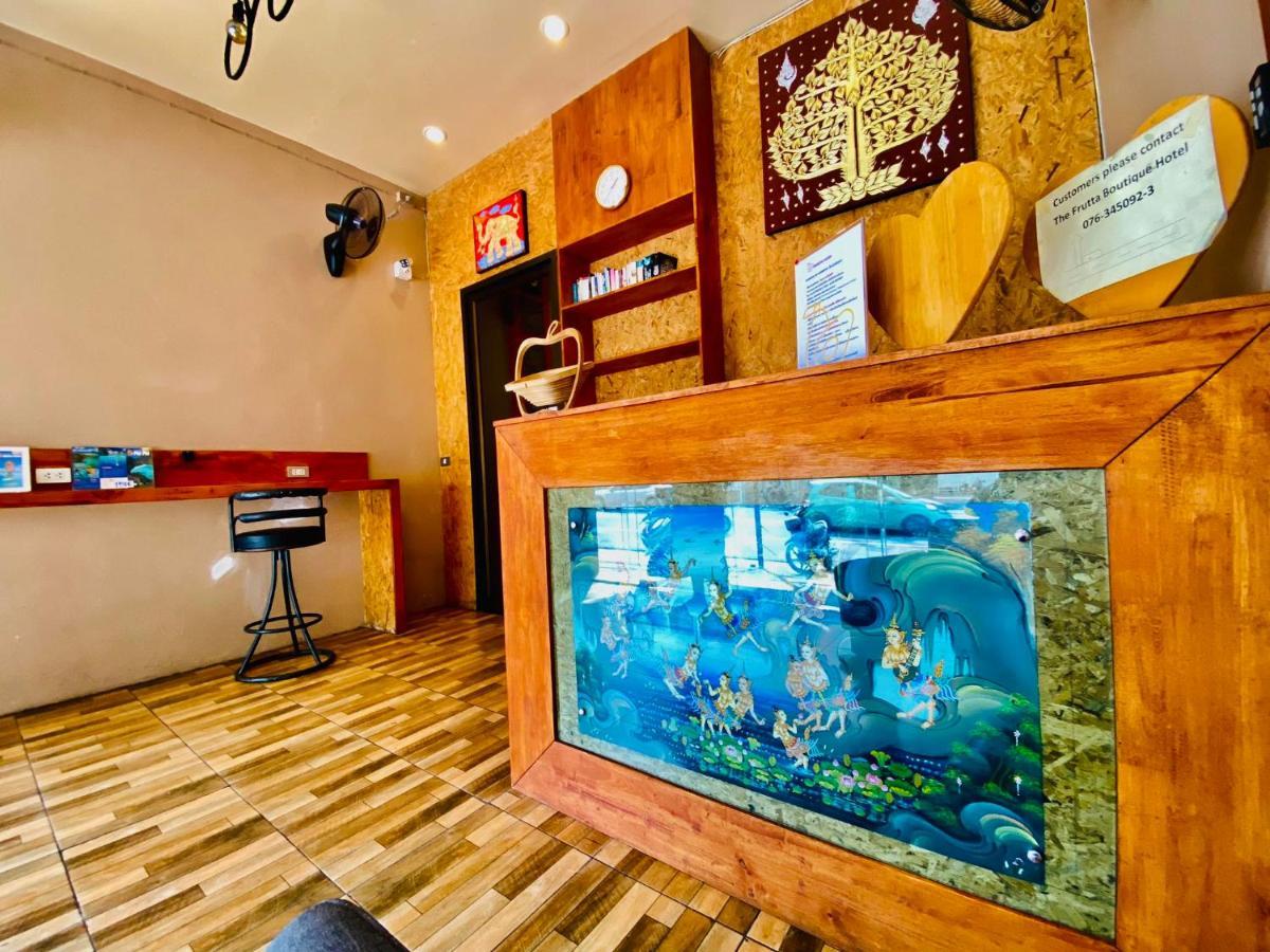 Frutta Hostel Patong Buitenkant foto
